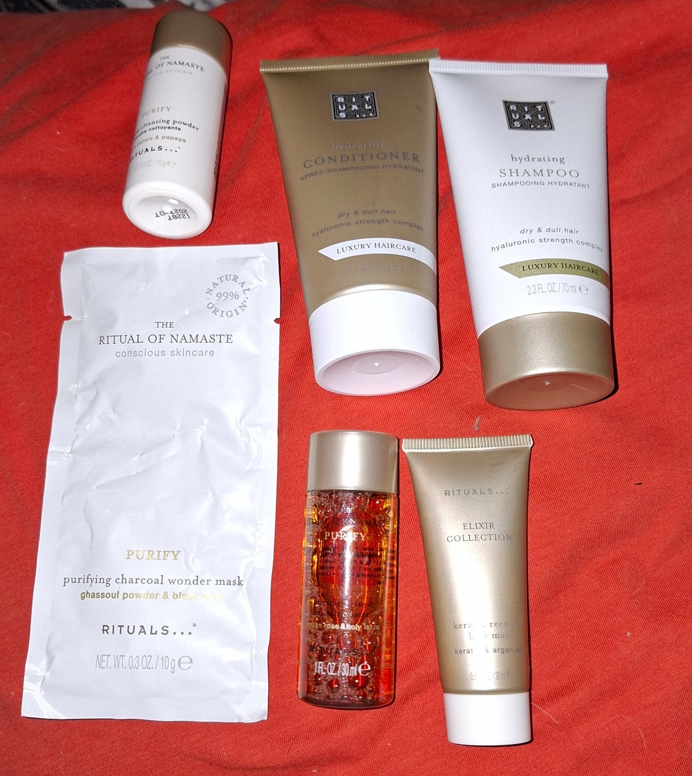 Rituals Haarverzorging & Skincare Set - Nieuw, Ophalen of Verzenden