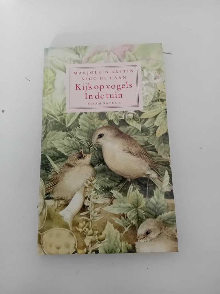 Kijk op vogels in de tuin, Ophalen of Verzenden, Zo goed als nieuw, Vogels