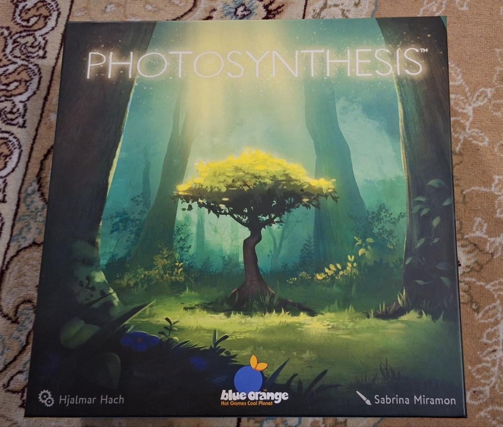 Photosynthesis bordspel, Ophalen of Verzenden, Zo goed als nieuw