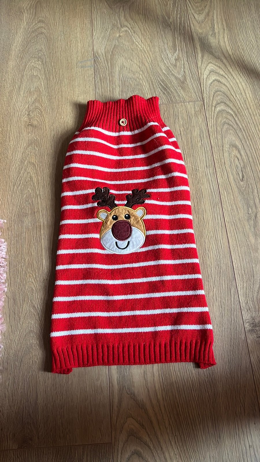 Honden kersttrui rug 50 cm, Ophalen of Verzenden, Nieuw, Hondentrui