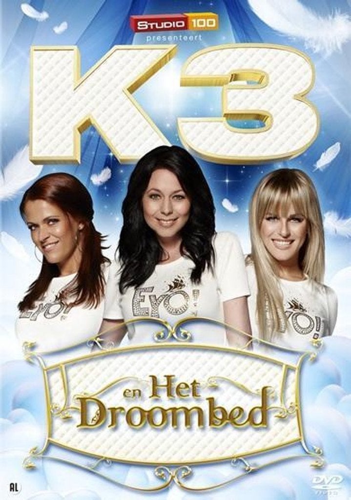 K3 - K3 En Het Droombed DVD, Alle leeftijden, Ophalen of Verzenden, Zo goed als nieuw, Concert