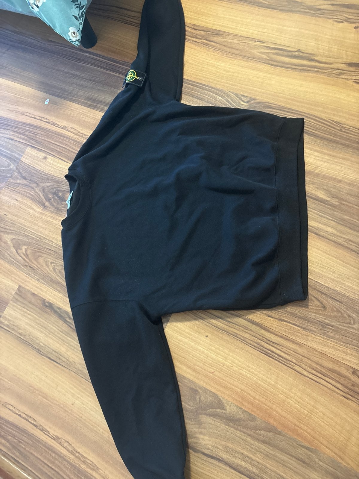 Stone Island trui - Zwart - Comfortabel en stijlvol, Ophalen of Verzenden, Gedragen, Overige maten, Zwart