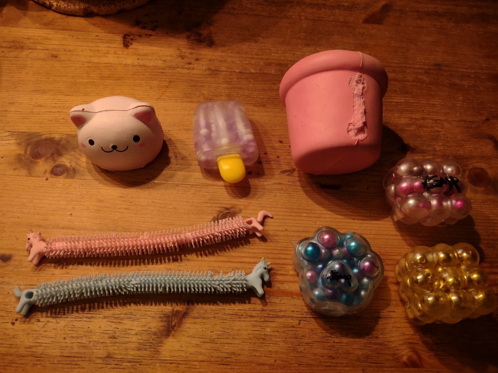 Diverse squishies, Ophalen of Verzenden, Gebruikt, Jongen of Meisje