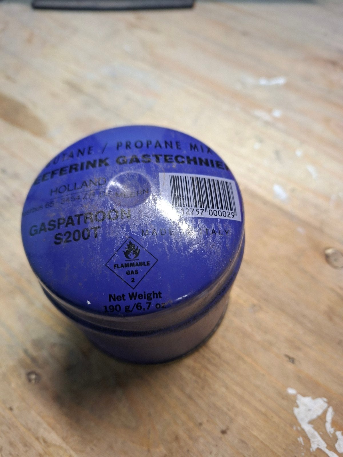 Nieuwe gasbrander vulling - Butaan/Propaan mix, Ophalen, Nieuw