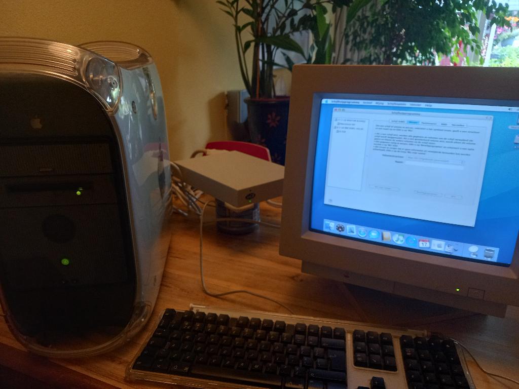 Apple Power Mac G4 met 15" beeldscherm, Ophalen, Gebruikt, Minder dan 4 GB, Minder dan 2 Ghz