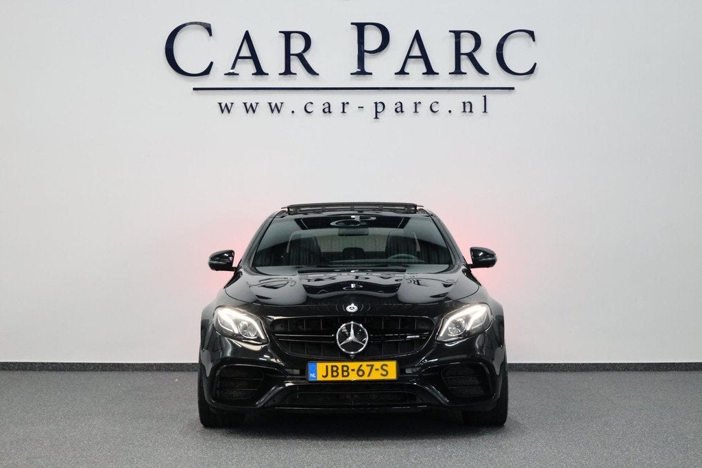 Mercedes-Benz E-klasse AMG 63 4MATIC 650+PK LED/VIRTUAL/SFEE, Automaat, Gebruikt, Zwart, 11 km/l
