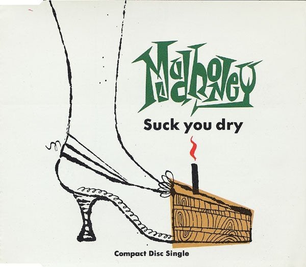 MUDHONEY - suck you dry CD MAXI SINGLE, Ophalen of Verzenden, Gebruikt, Rock en Metal