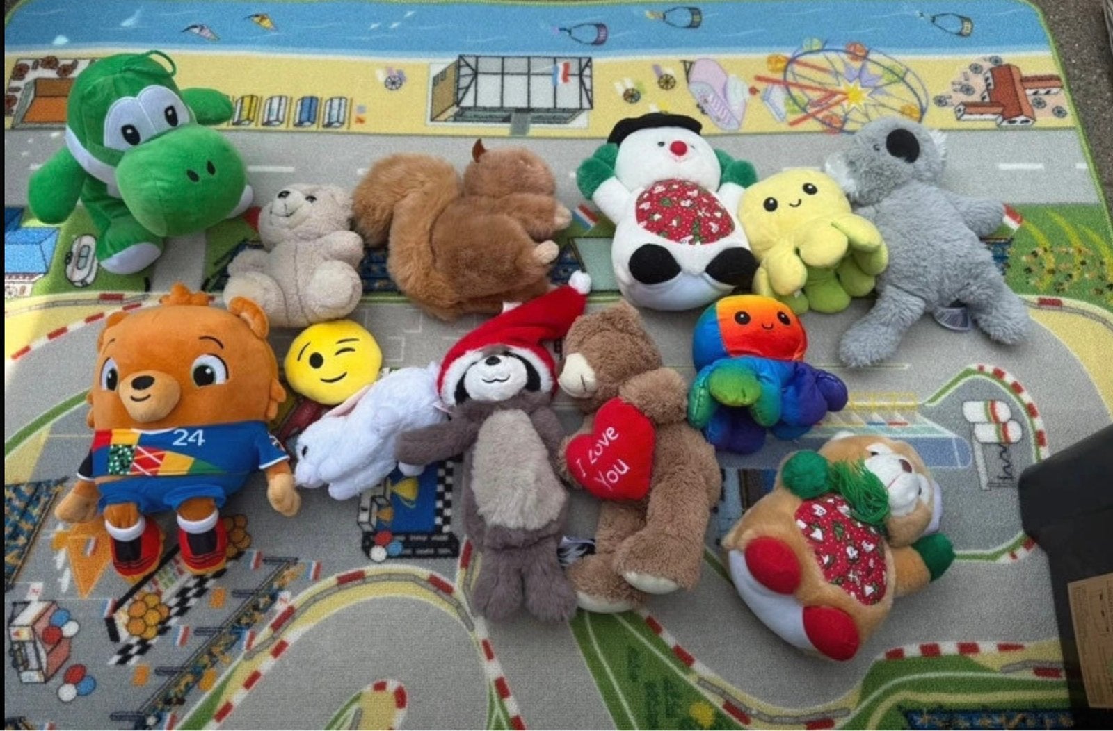 Knuffels, Gebruikt, Overige merken, Overige karakters, Overige typen
