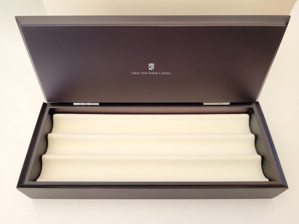 Faber Castell houten pennendoos, Overige merken, Pennenset, Nieuw, Met doosje