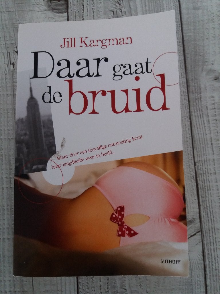 Daar gaat de bruid - Jill Kargman, Boeken, Romans, Zo goed als nieuw, Amerika, Ophalen of Verzenden