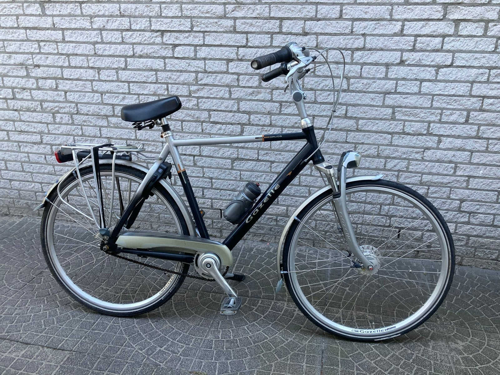 Gazelle | Davos | herenfiets, Fietsen en Brommers, Fietsen | Heren | Herenfietsen, Ophalen, Gebruikt, Versnellingen, 57 tot 61 cm