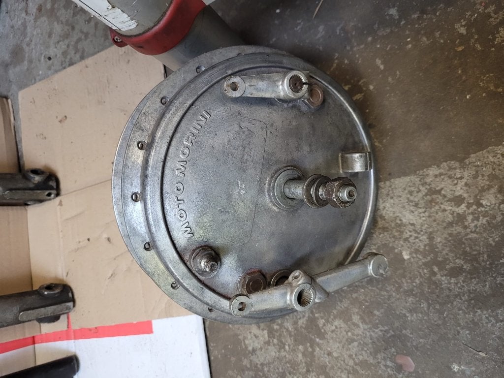 onderdelen Moto Morini, Ophalen, Gebruikt