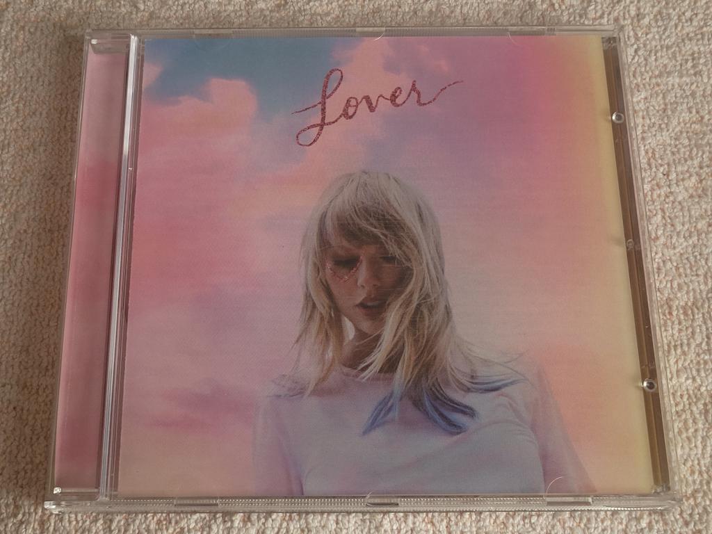 TAYLOR SWIFT - Lover CD (POP) ZGAN, Ophalen of Verzenden, Zo goed als nieuw