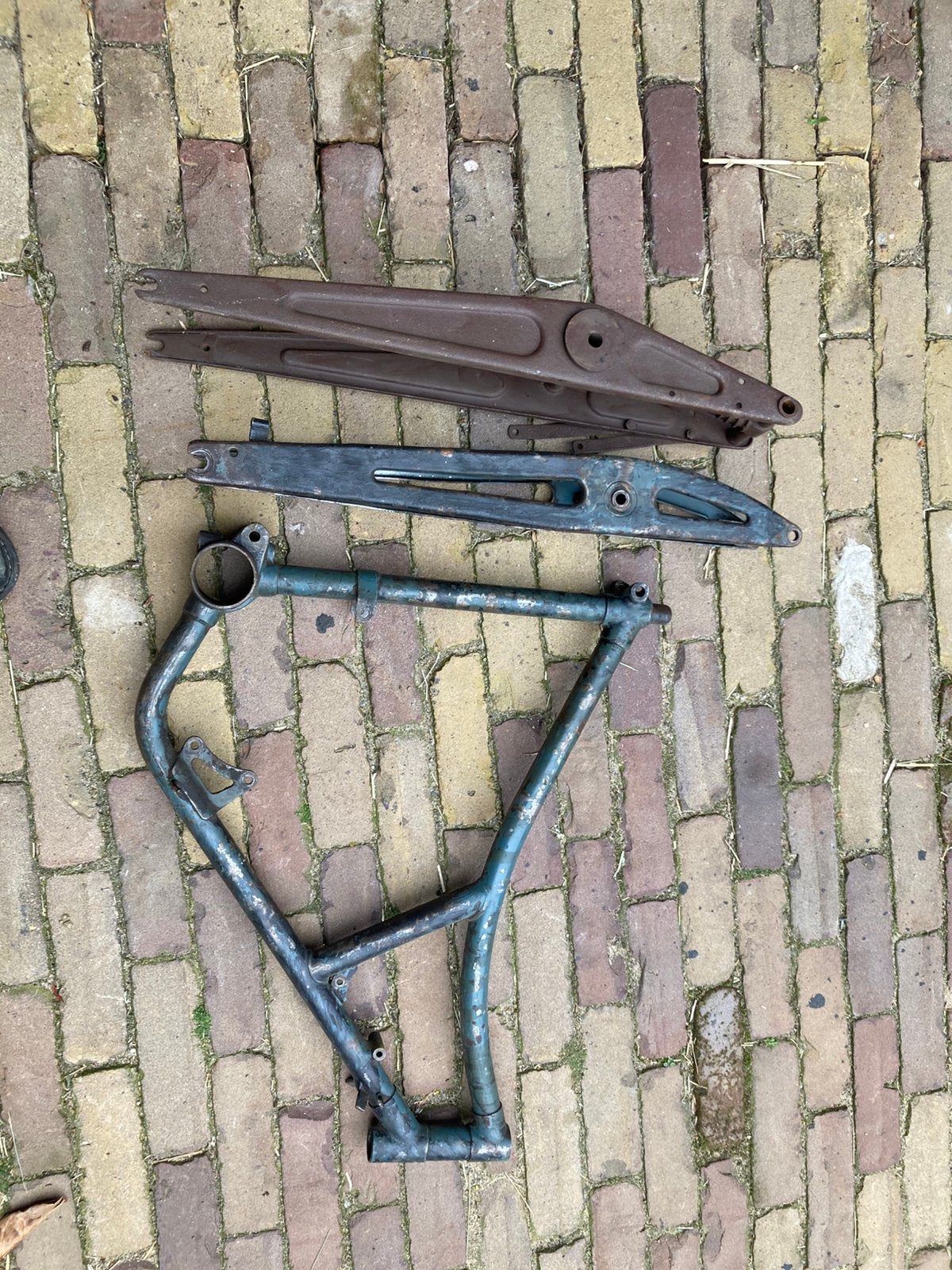 Frame NSU Quick, Ophalen of Verzenden