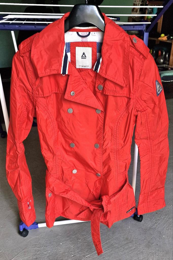 Gaastra jack, maat S, Ophalen of Verzenden, Zo goed als nieuw, Maat 38/40 (M), Blauw