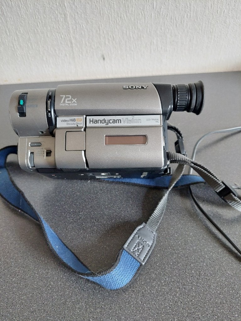 Sony handicam Vision, 20x of meer, Overige soorten, Ophalen of Verzenden, Zo goed als nieuw