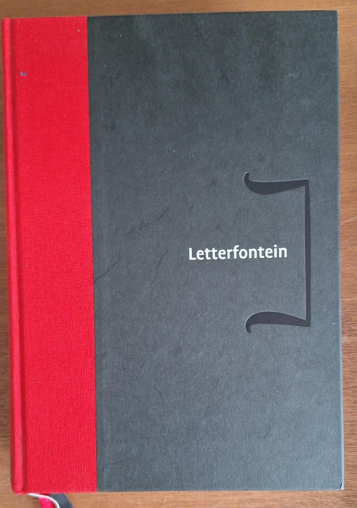 LetterFontein nieuwstaat., Nieuw, Joep Pohlen, Alpha, HBO