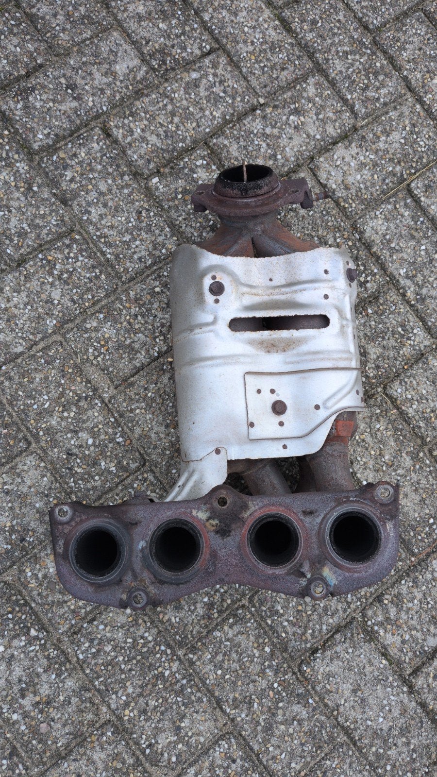 Toyota Katalysator Uitlaatspruitstuk - Gebruikt, Auto-onderdelen, Ophalen of Verzenden, Gebruikt, Toyota