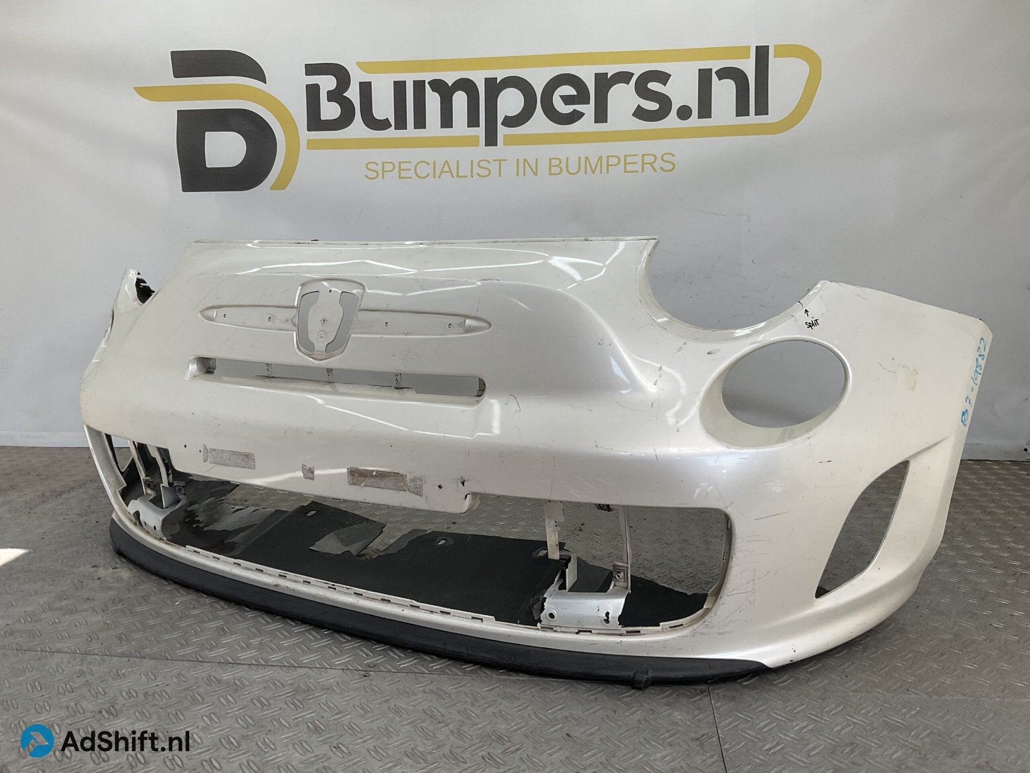 BUMPER Fiat 500 Abarth 595 2016-2019 735465484 VOORBUMPER B7, Bumper