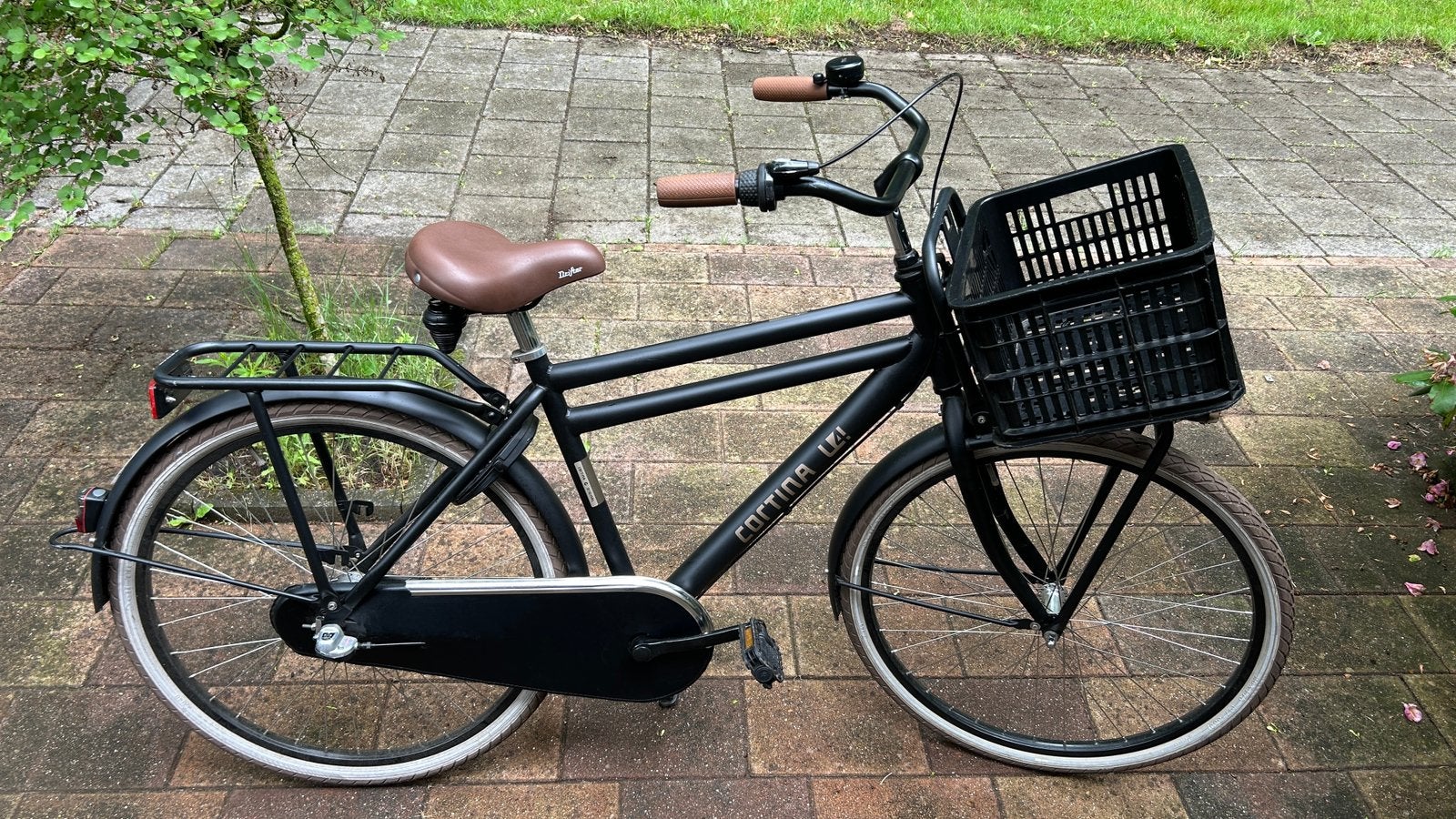 Cortina U4 26 inch jongensfiets, Ophalen, Zo goed als nieuw, 26 inch of meer, Versnellingen