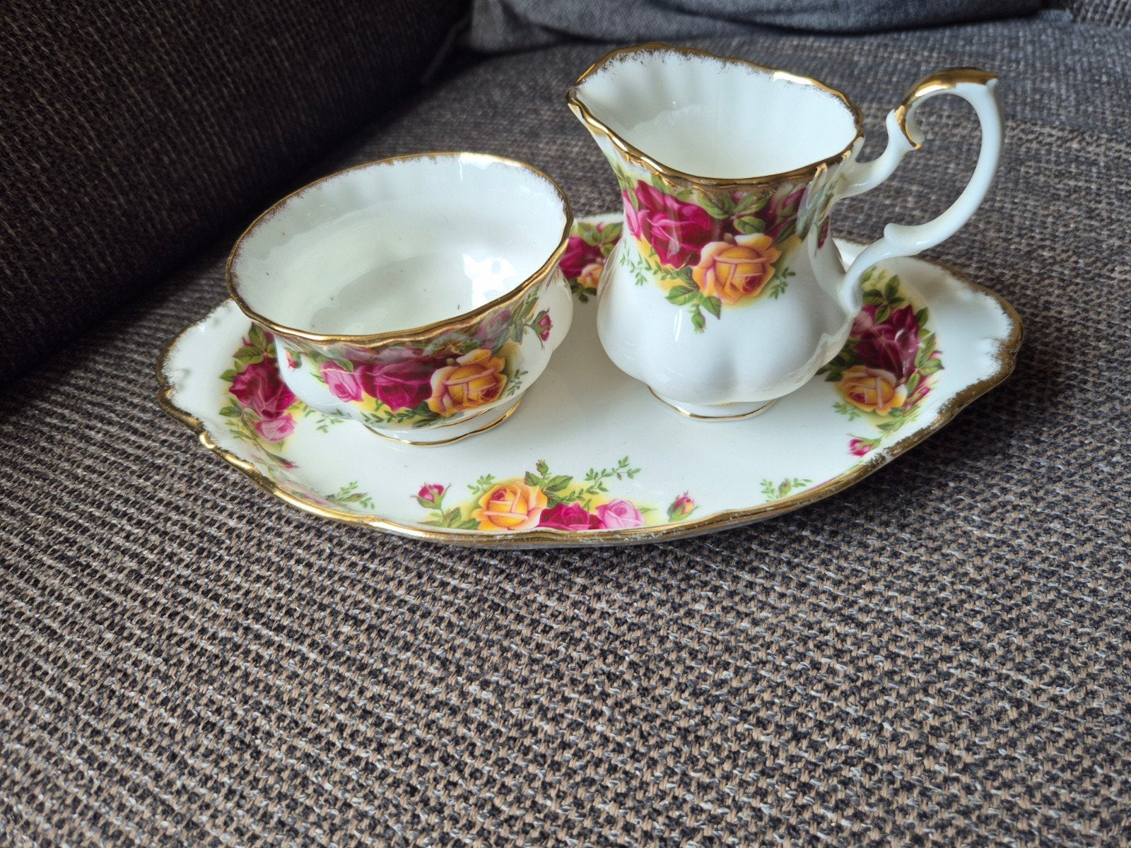 Royal Albert Old Country Roses Roomstel uit 1962, Ophalen of Verzenden