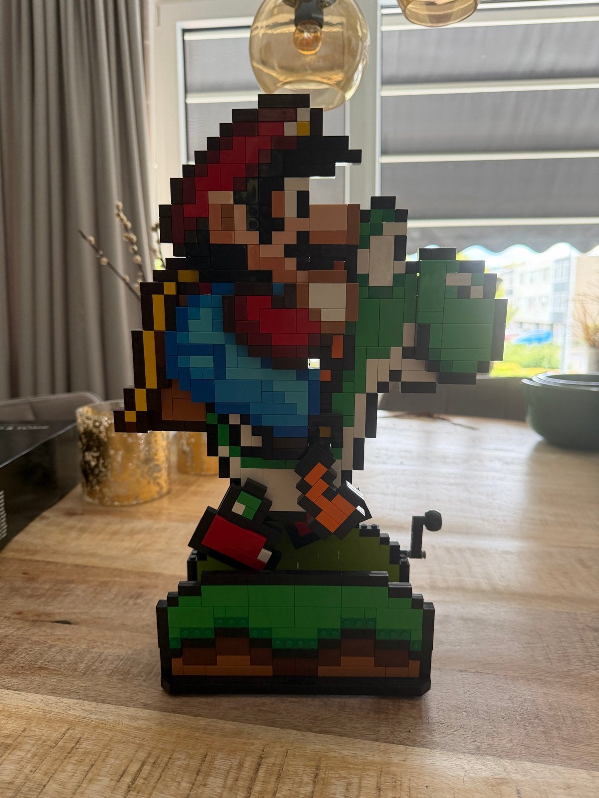 LEGO Super Mario World Mario & Yoshi (71438), Ophalen, Zo goed als nieuw