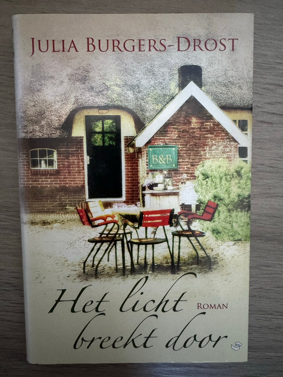 Het licht breekt door - Julia Burgers-Drost, Ophalen of Verzenden, Zo goed als nieuw