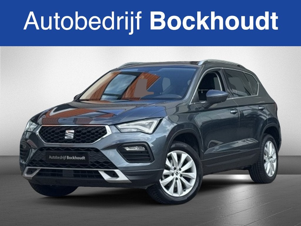 SEAT Ateca 1.5 TSI Style Bns | Navi | Camera | Cruise, Auto's, 4 cilinders, 150 pk, Ateca, Origineel Nederlands