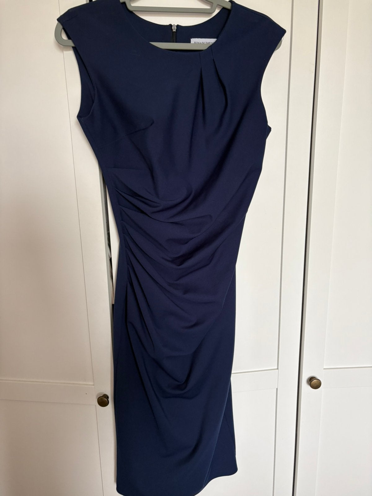 Rinascimento jurk Abito Intero maat 36 NIEUW, Kleding | Dames, Blauw, Nieuw, Ophalen of Verzenden, Knielengte