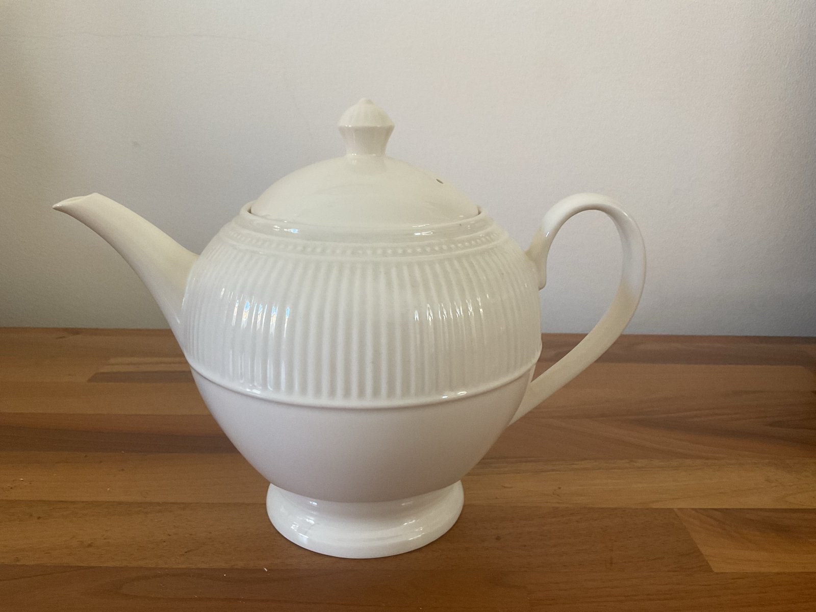 Wedgwood Windsor Theepot - Klassiek en Elegant, Ophalen of Verzenden