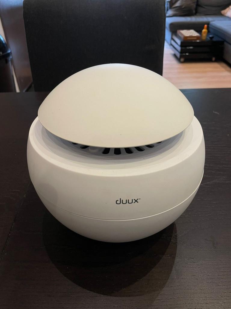 Duux Sphere HEPA Air Purifier – White, Witgoed en Apparatuur, Luchtbehandelingsapparatuur, Ophalen, Gebruikt, Luchtreiniger