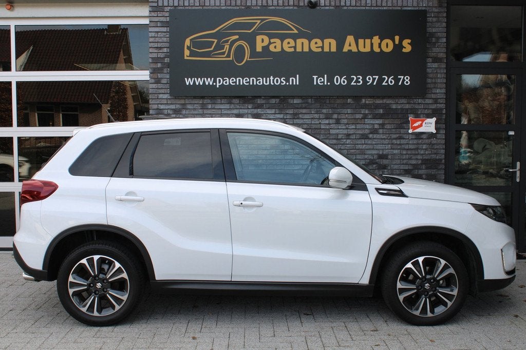 Suzuki VITARA 1.5 DualJet Hybrid 4WD, Pano, ACC, Navi, Cam,, Auto's, Suzuki, Gebruikt, 4 cilinders, 400 kg, Leder en Stof