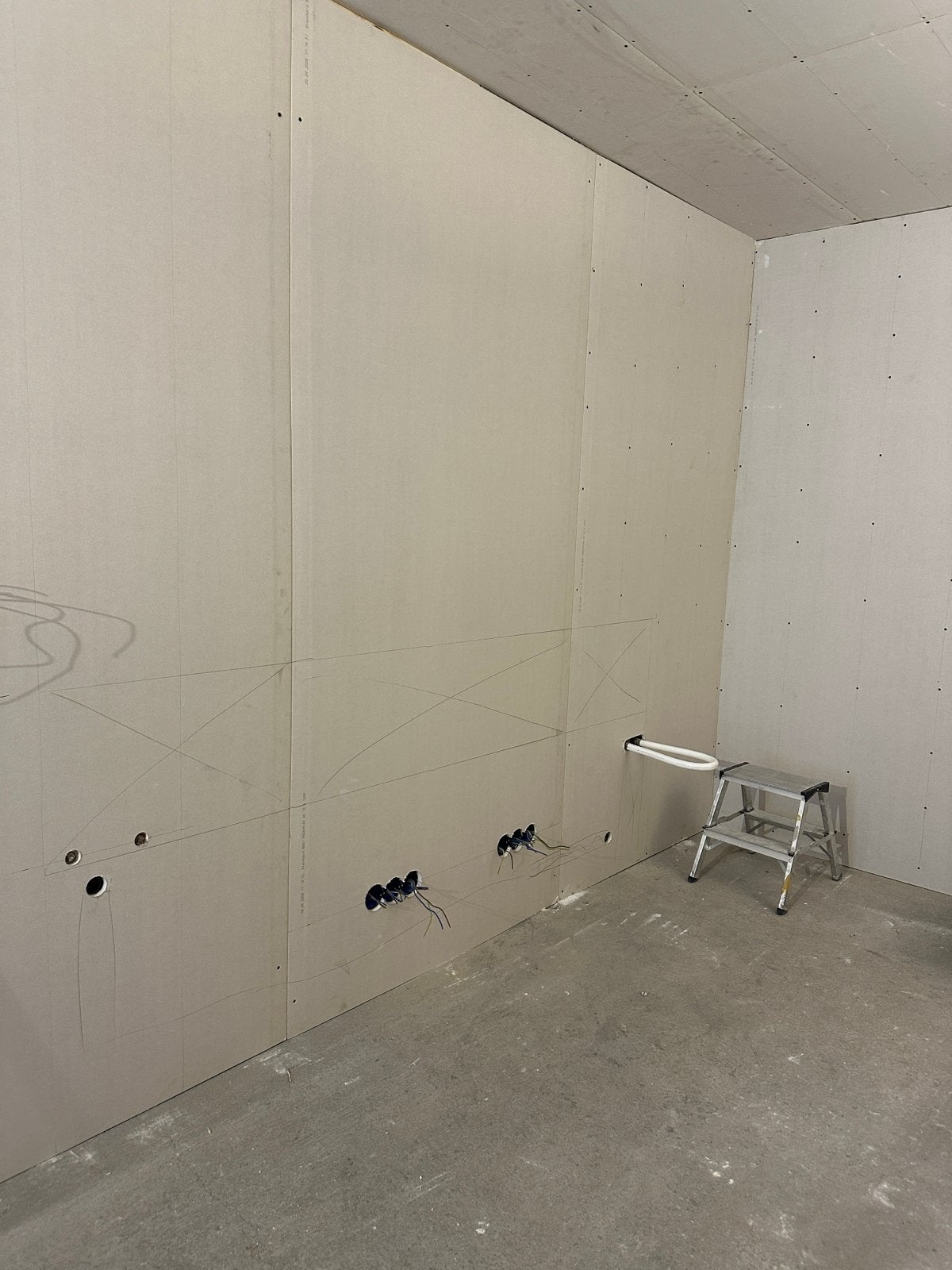 9x Ongebruikte Gipsplaten 2600x1200x12,5mm, Ophalen, Nieuw, Overige materialen, Minder dan 20 mm