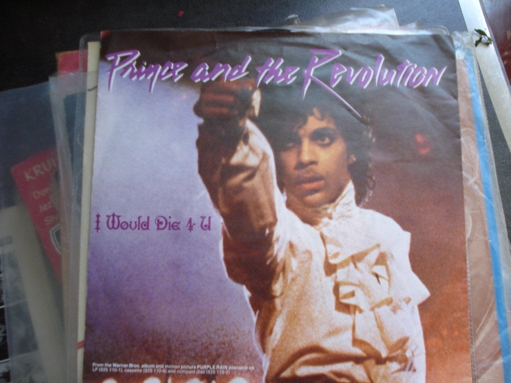 Prince and the Revolution: Another lonely Chistmas, Cd's en Dvd's, 7 inch, Single, Pop, Fotohoes