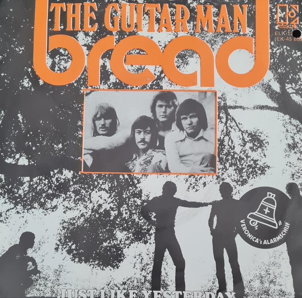 BREAD - THE GUITAR MAN, Ophalen of Verzenden, Gebruikt