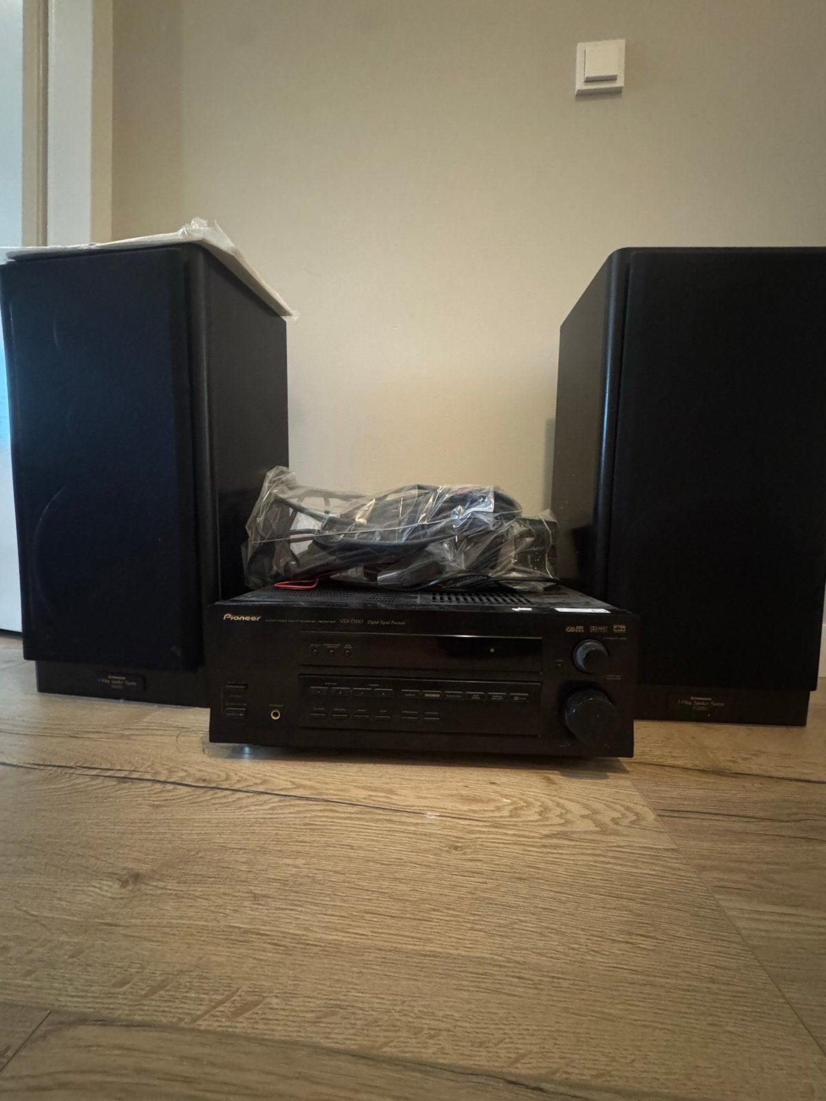 Pioneer VSX-D510 Receiver met Speakers, Ophalen, Gebruikt, Losse componenten, Pioneer