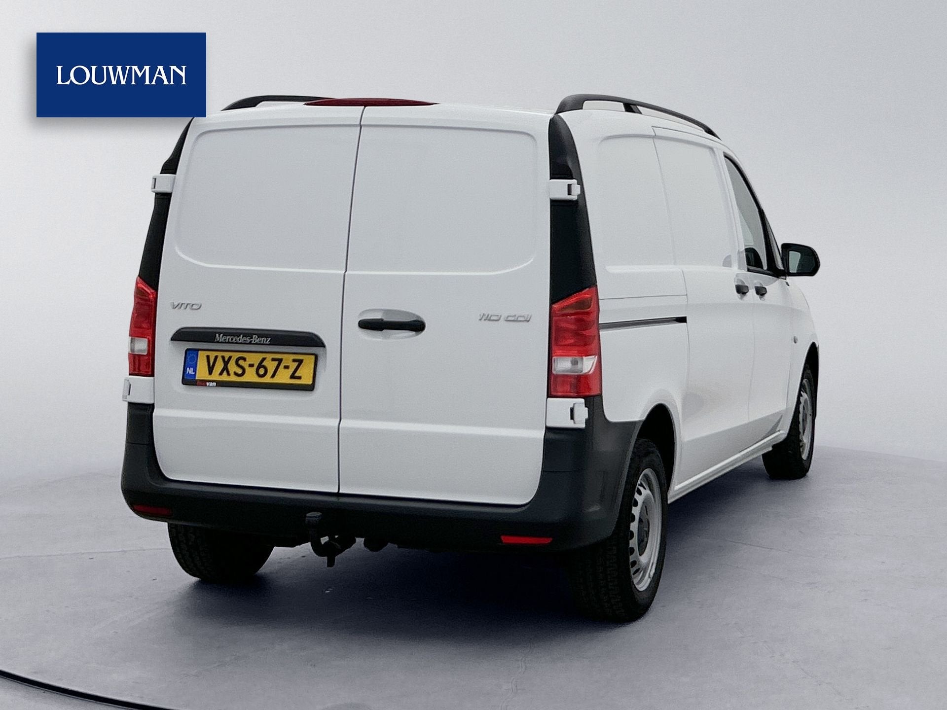Mercedes-Benz Vito 110 CDI L1 Trekhaak Cruise control Betimm, Gebruikt, Euro 6, 4 cilinders, Wit