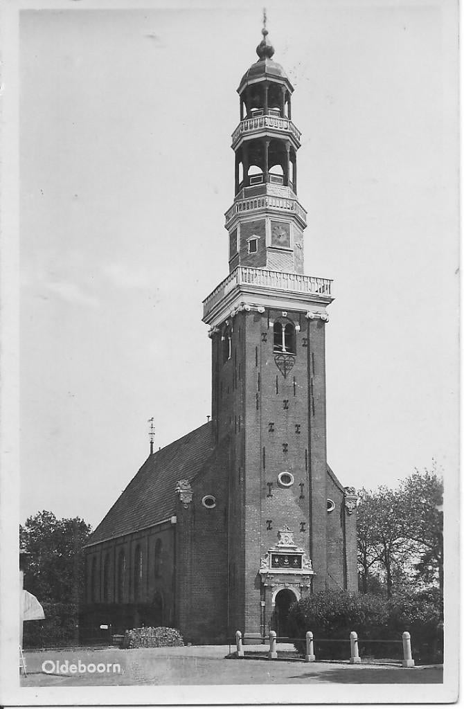 Oldeboorn, Verzamelen, Ophalen of Verzenden, 1940 tot 1960, Ongelopen, Friesland
