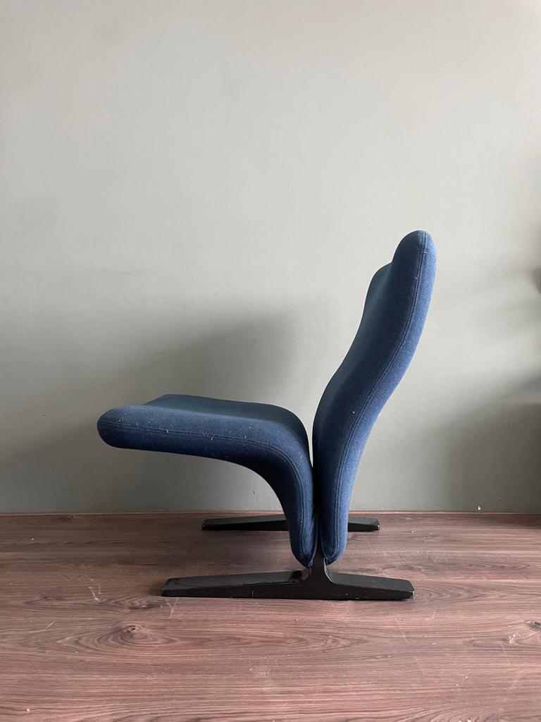 Artifort Concorde design fauteuil - Pierre Paulin, Huis en Inrichting, Fauteuils, 75 tot 100 cm, Ophalen of Verzenden, Zo goed als nieuw