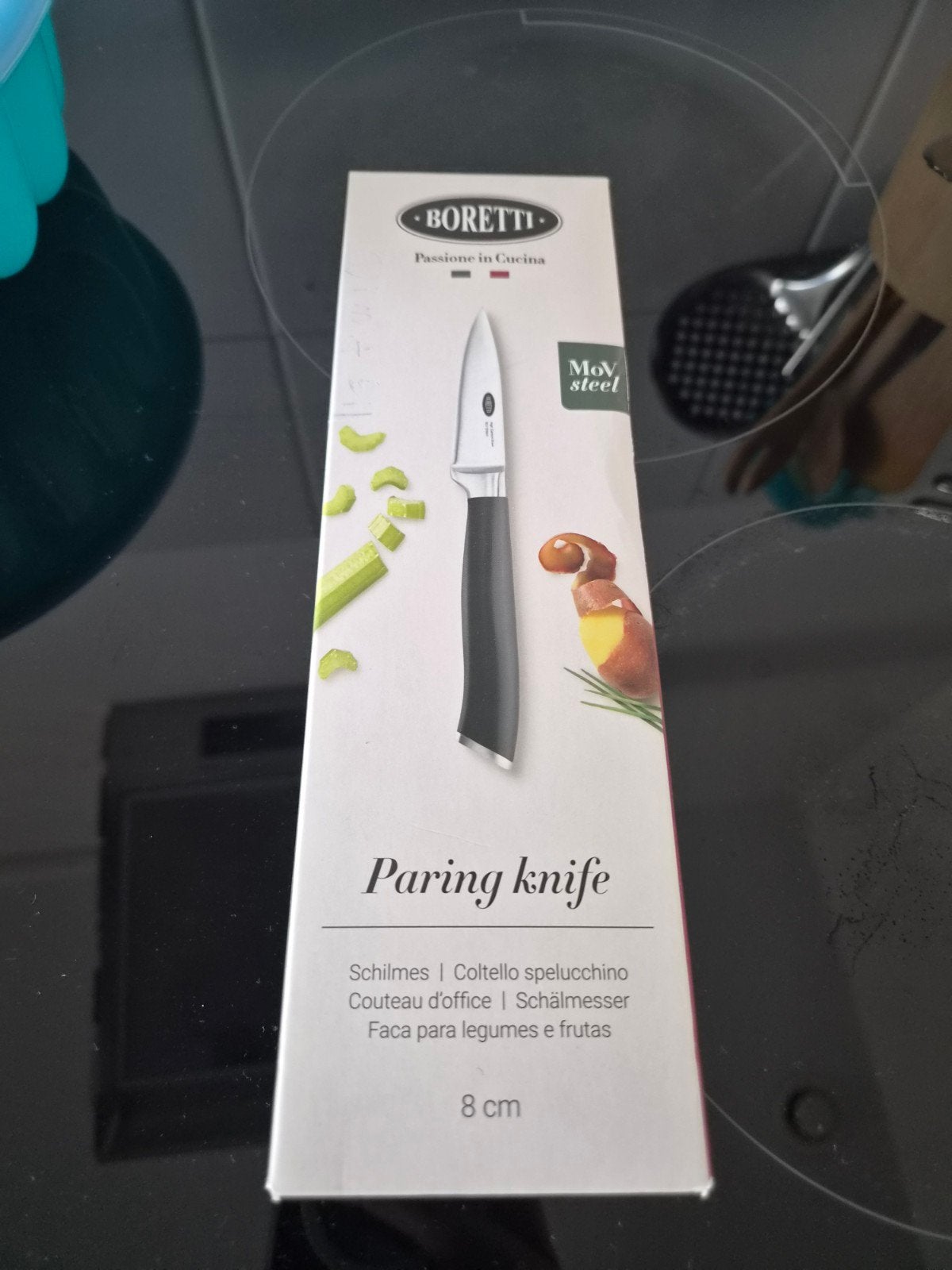 Boretti Paring Knife, Ophalen of Verzenden, Nieuw, Overige typen