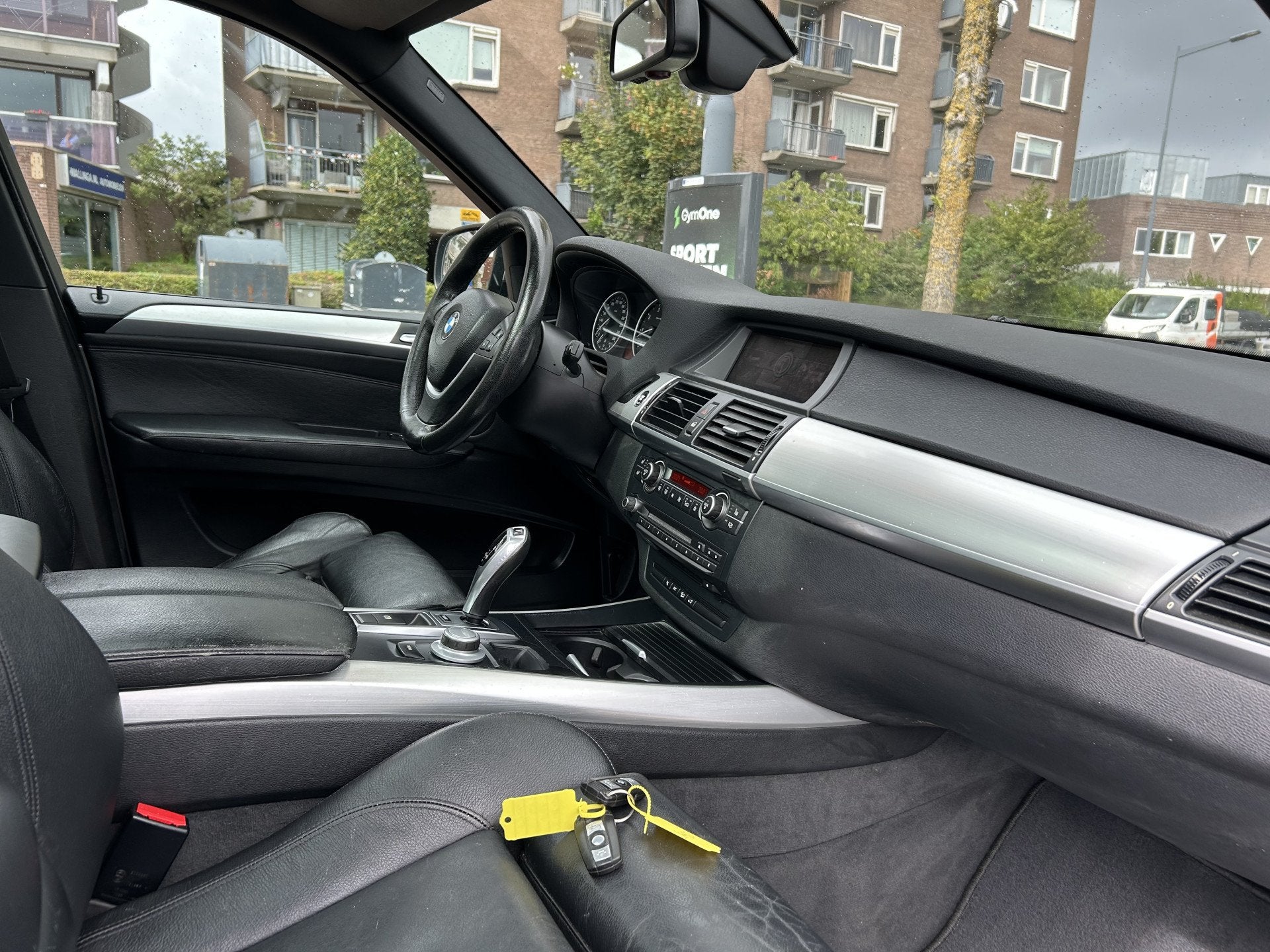BMW X5 xDrive48i High Executive 7 pers panodak leer airco/ec, Auto's, Gebruikt, Xenon verlichting, 138 €/maand, 4799 cc