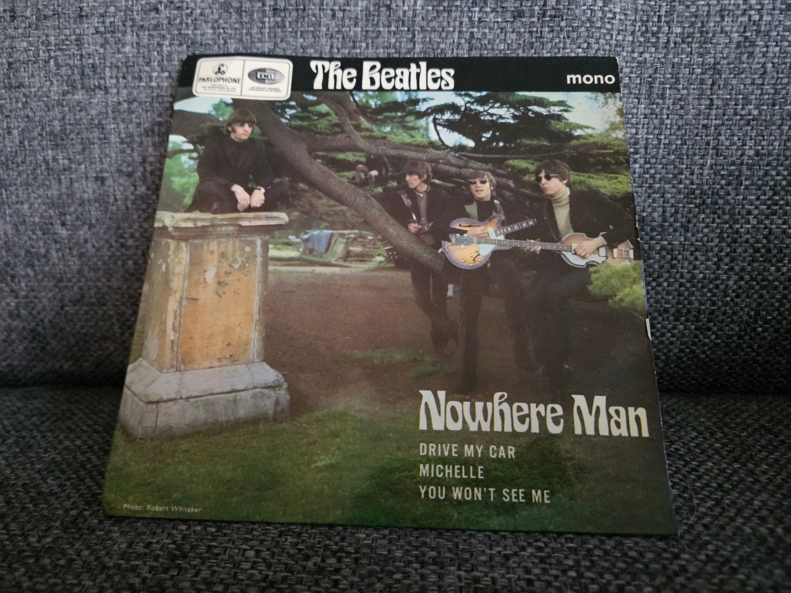The Beatles - Nowhere Man EP (1965) - Originele Persing, 7 inch, Zo goed als nieuw, EP, EP
