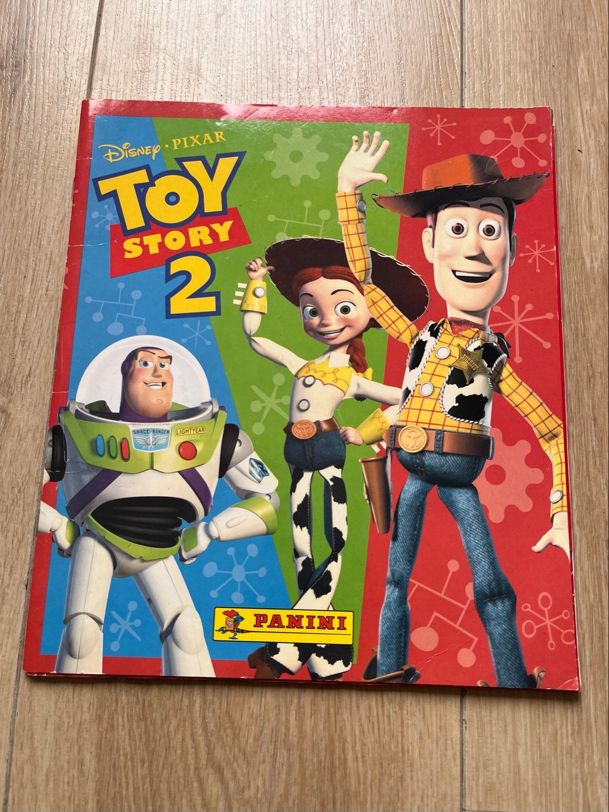 Panini Toy Story 2 Stickerboek - Incompleet, Ophalen of Verzenden, Gebruikt, Stickers en Plaatjes