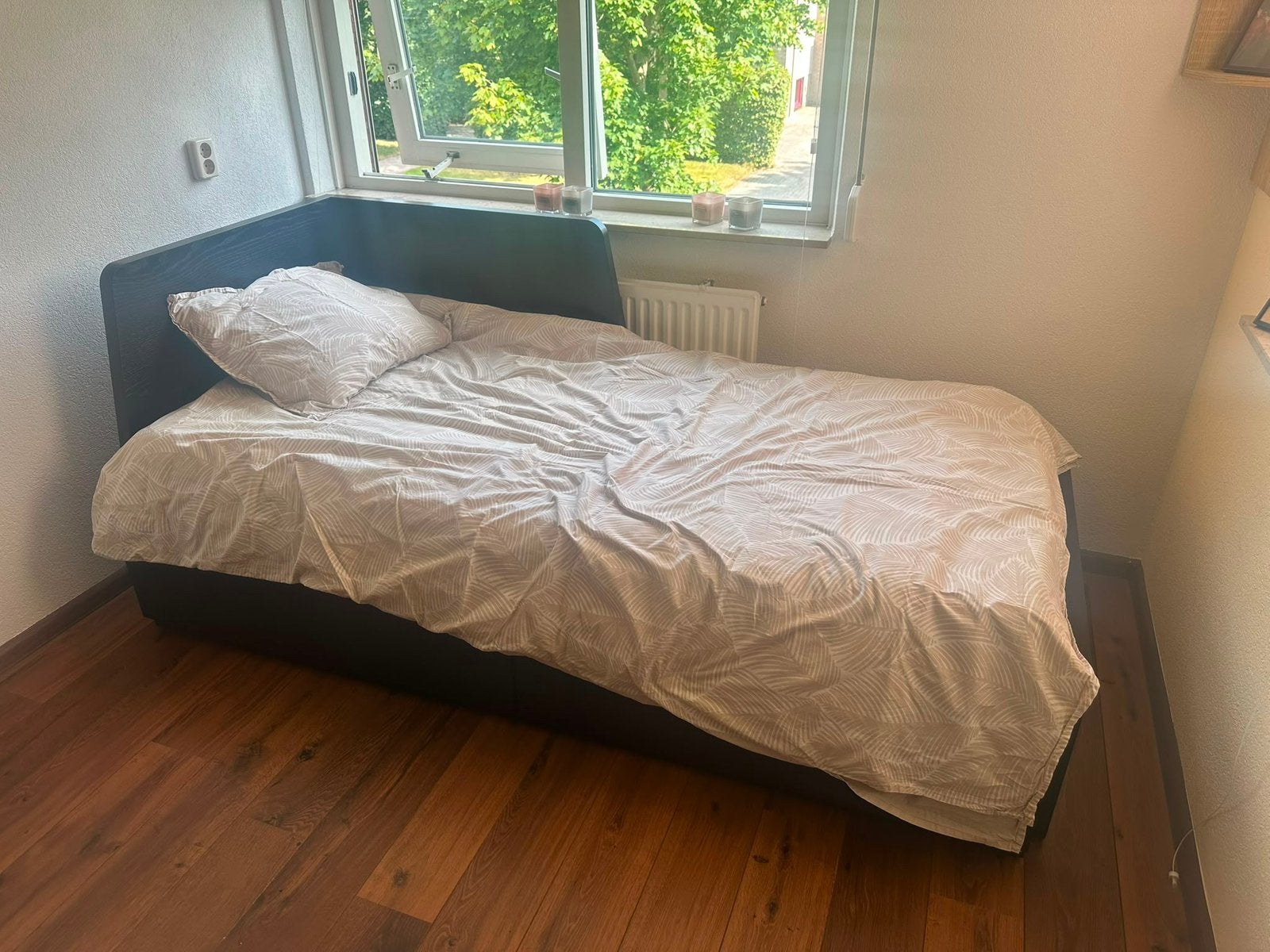 Flekke bed met 2 lades en uitschuifbed, inclusief matrassen, Ophalen, Met uitschuifbed, 90 cm, Eenpersoons