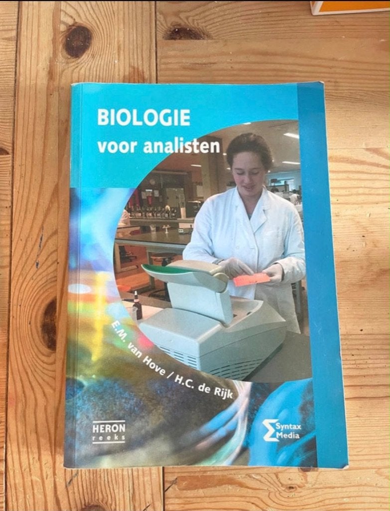 Biologie voor Analisten, VMBO, Biologie, Ophalen of Verzenden, Zo goed als nieuw