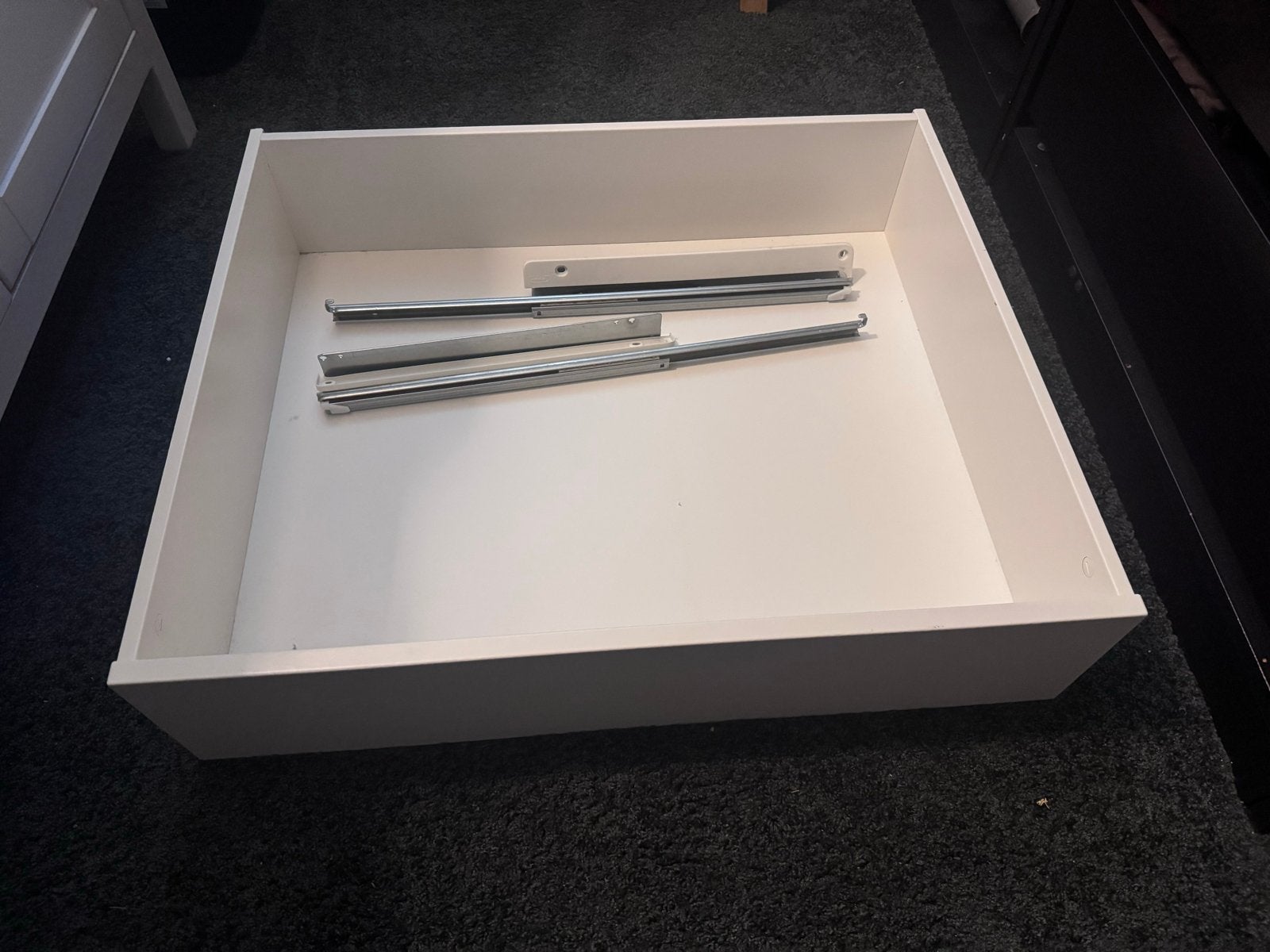 3x witte Komplement lade voor Pax kast, 75cm, Gebruikt, Minder dan 100 cm, Met lade(s), 50 tot 75 cm