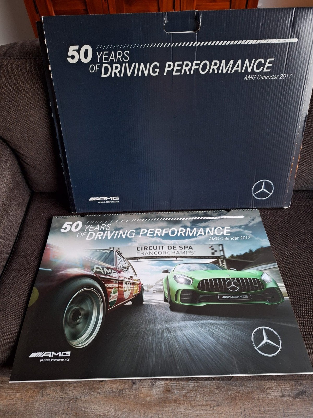 Kalender Mercedes-Benz AMG - 2017, Ophalen, Maandkalender, Zo goed als nieuw