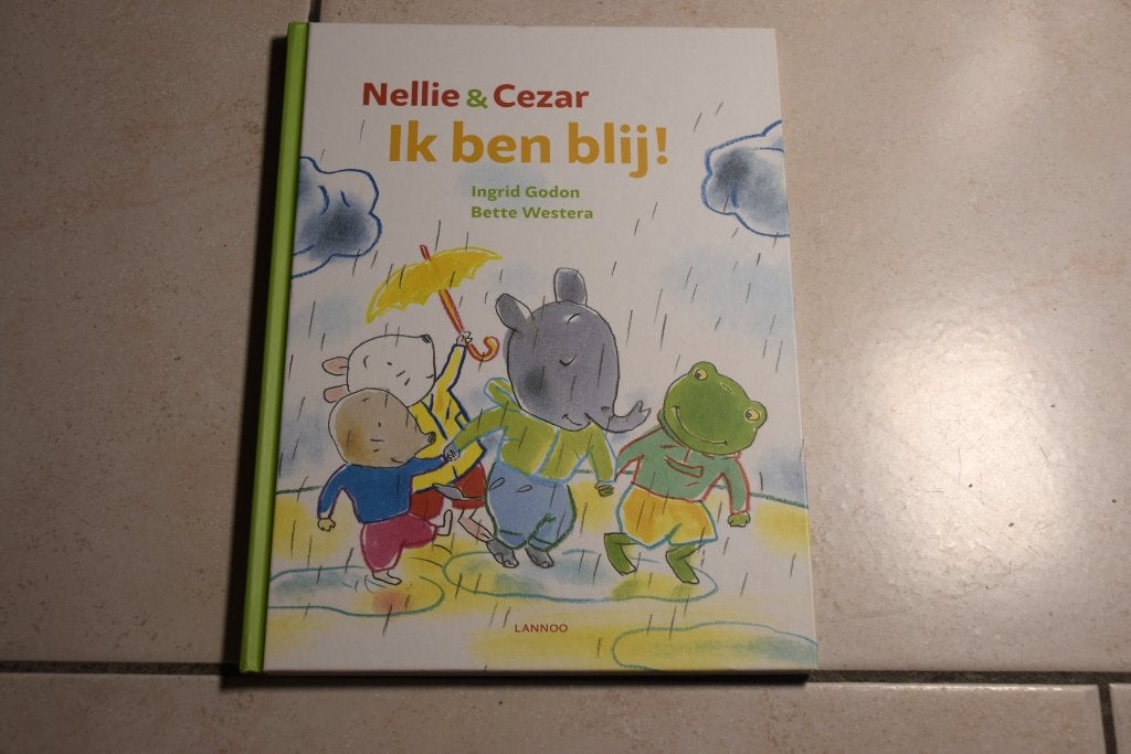 Nellie & Cezar Ik ben Blij / Ingrid Godon Bette Westera, Ophalen of Verzenden, Gelezen, Fictie algemeen