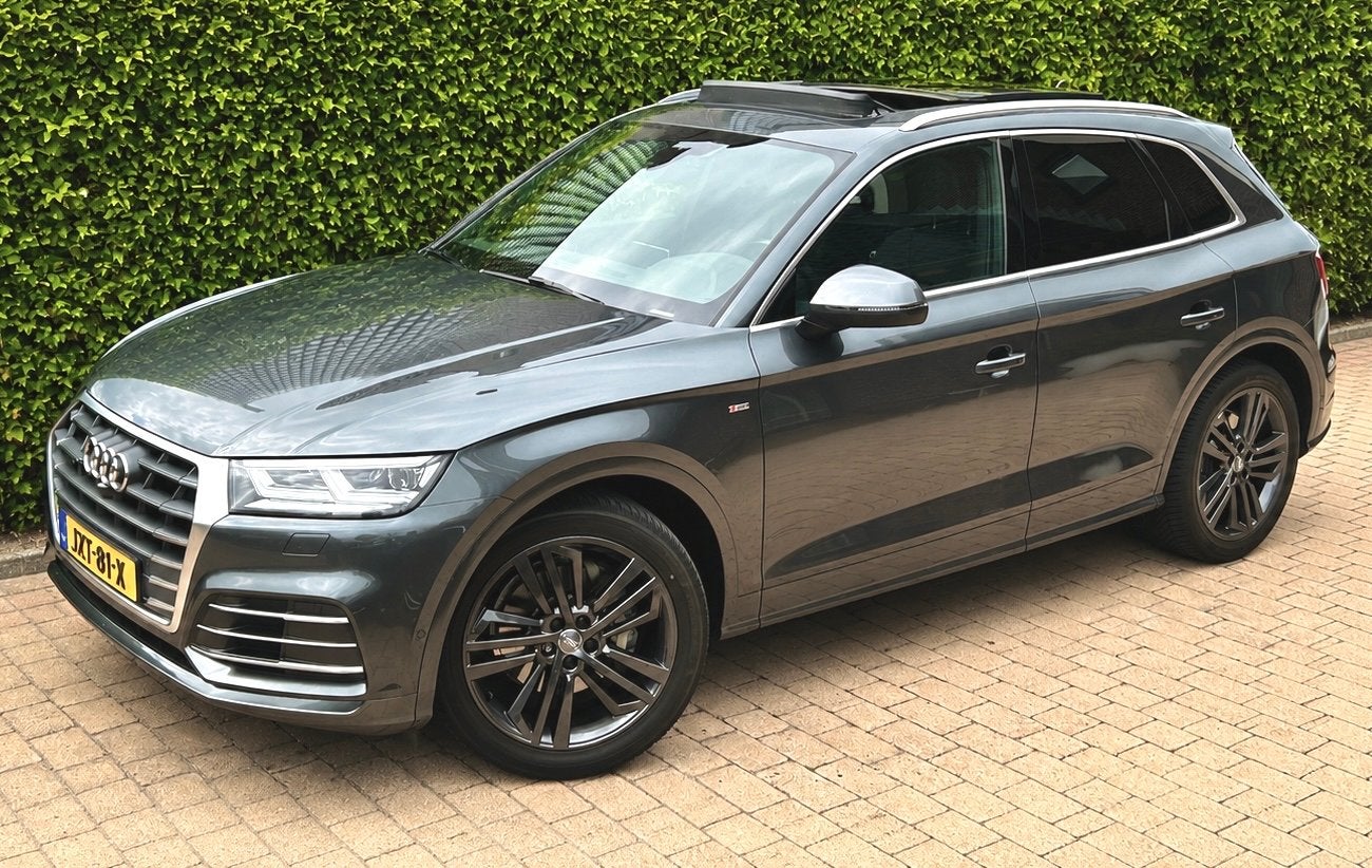 Audi Q5 2.0 Tfsi Quattro S-line Luchtver.Pano,Deal,Dig.dis, Euro 6, 4 cilinders, 14 km/l, Bedrijf