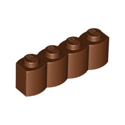LEGO STEEN PALISSADE 1x4 30137 div. kleuren (per 10 stuks), Lego, Nieuw, Ophalen of Verzenden, X
